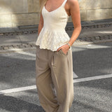 KITTY top, creme