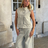 CAROL vest, beige