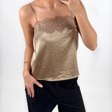 BAILEE top, beige