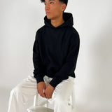 BASIC hoodie, sort