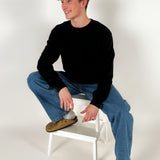 BASIC sweatshirt, sort