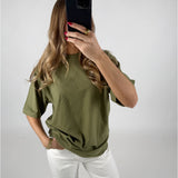 BASIC t-shirt, army