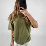 BASIC t-shirt, army