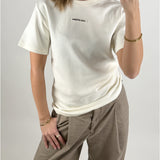 BELLE t-shirt, creme