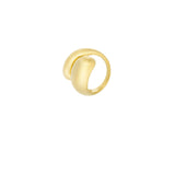 Produktbillede af BIANCA ring i guld. Fra BySofieSønderby