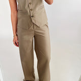 BIRGIT bukser, beige
