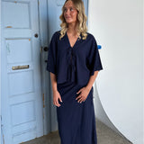 BREEZE bluse navy