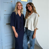 BREEZE bluse navy