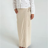 BREEZE nederdel beige