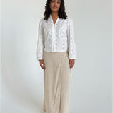 BREEZE nederdel beige