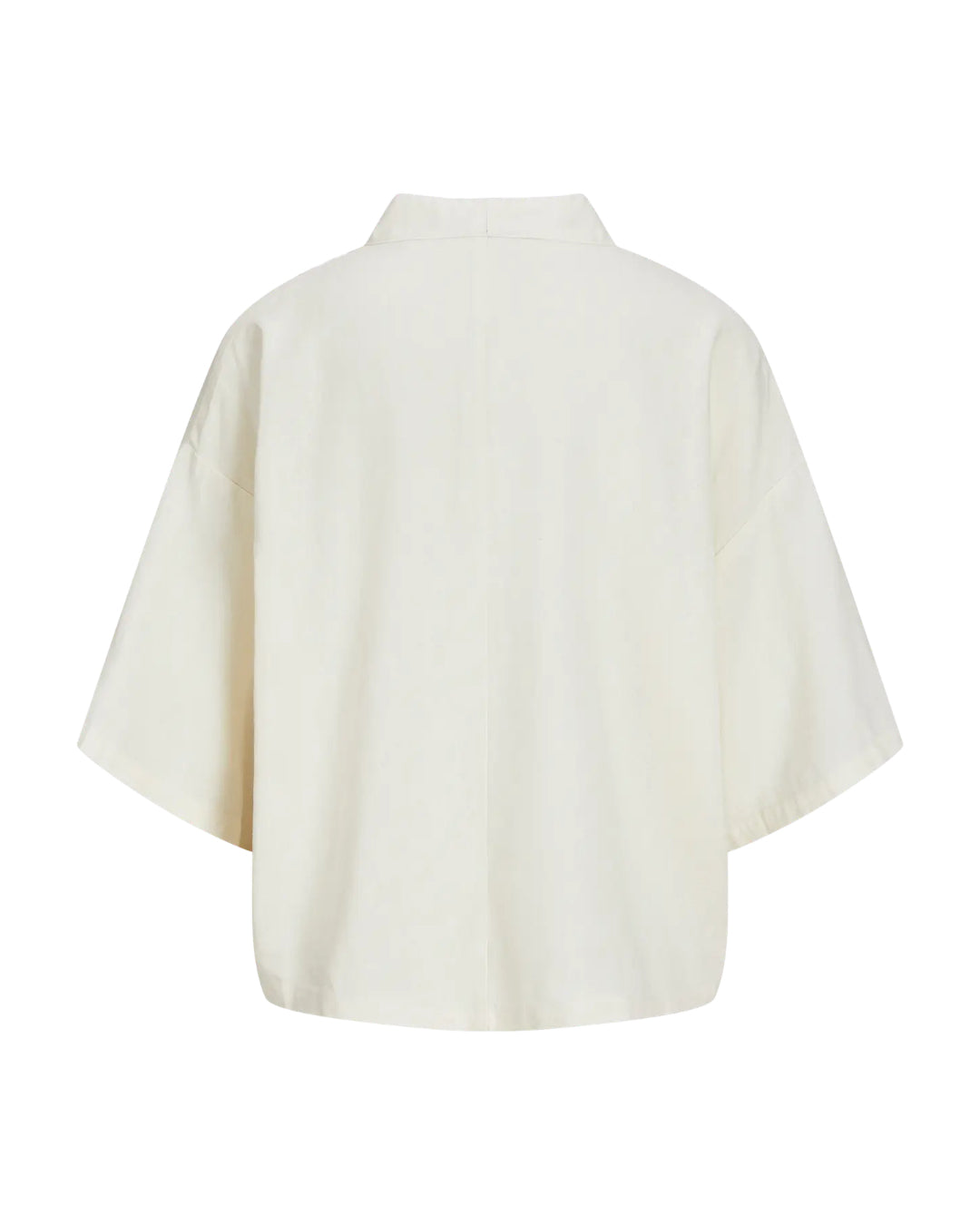 BREEZE skjortebluse hvid