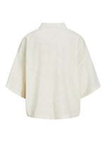 BREEZE skjortebluse hvid