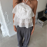 BRITNEY top, hvid