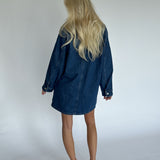 CANA denim kjole, blå