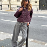 CALA bomber jakke, bordeaux