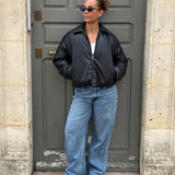CALA bomber jakke, sort