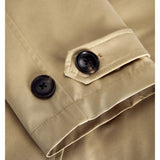 CARLIE kort trenchcoat, beige