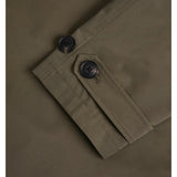 CARLIE kort trenchcoat, kaki