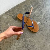 CARMEN sandal, blå