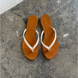 CARMEN sandal, hvid