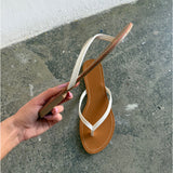 CARMEN sandal, hvid