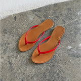 CARMEN sandal, rød