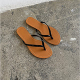 CARMEN sandal, sort