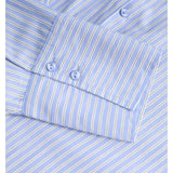 CARO skjorte, stribet blå