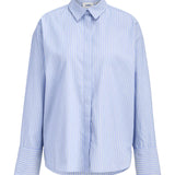 CARO skjorte, stribet blå