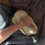 Produktbillede af beige Cecelia clutch. Fra BySofieSønderby