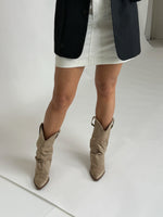 Produktfoto af CELESTE støvler, beige fra BySofieSønderby