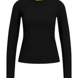 CELINE bluse, sort