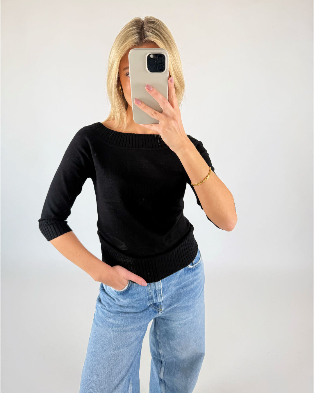 CHLOE bluse sort