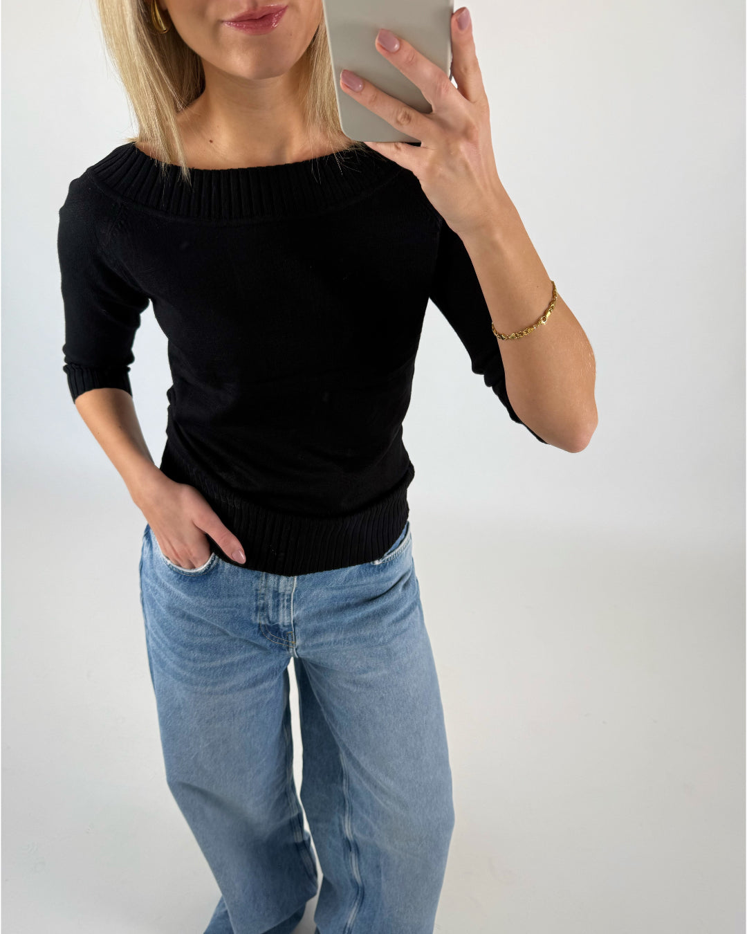 CHLOE bluse sort