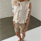 CILIE bluse, hvid