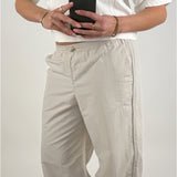 CLAIRE bukser, beige