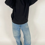 CLASSIC hoodie, sort