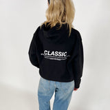 CLASSIC hoodie, sort