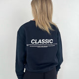 CLASSIC sweatshirt, navy