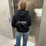 CLASSIC hoodie, navy