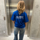 CLASSIC t-shirt, kongeblå