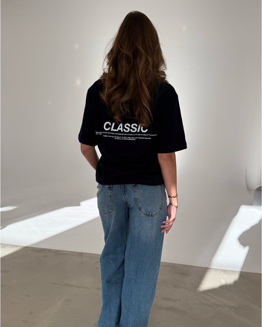 CLASSIC t-shirt navy
