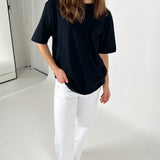 CLASSIC t-shirt, sort/hvid