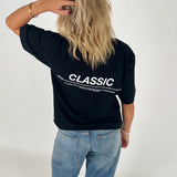 CLASSIC t-shirt, sort/hvid