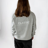 CLASSIC sweatshirt, grå