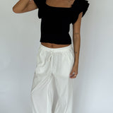 LEONORA top, sort