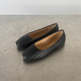 KENZIE flet ballerinaer, sort