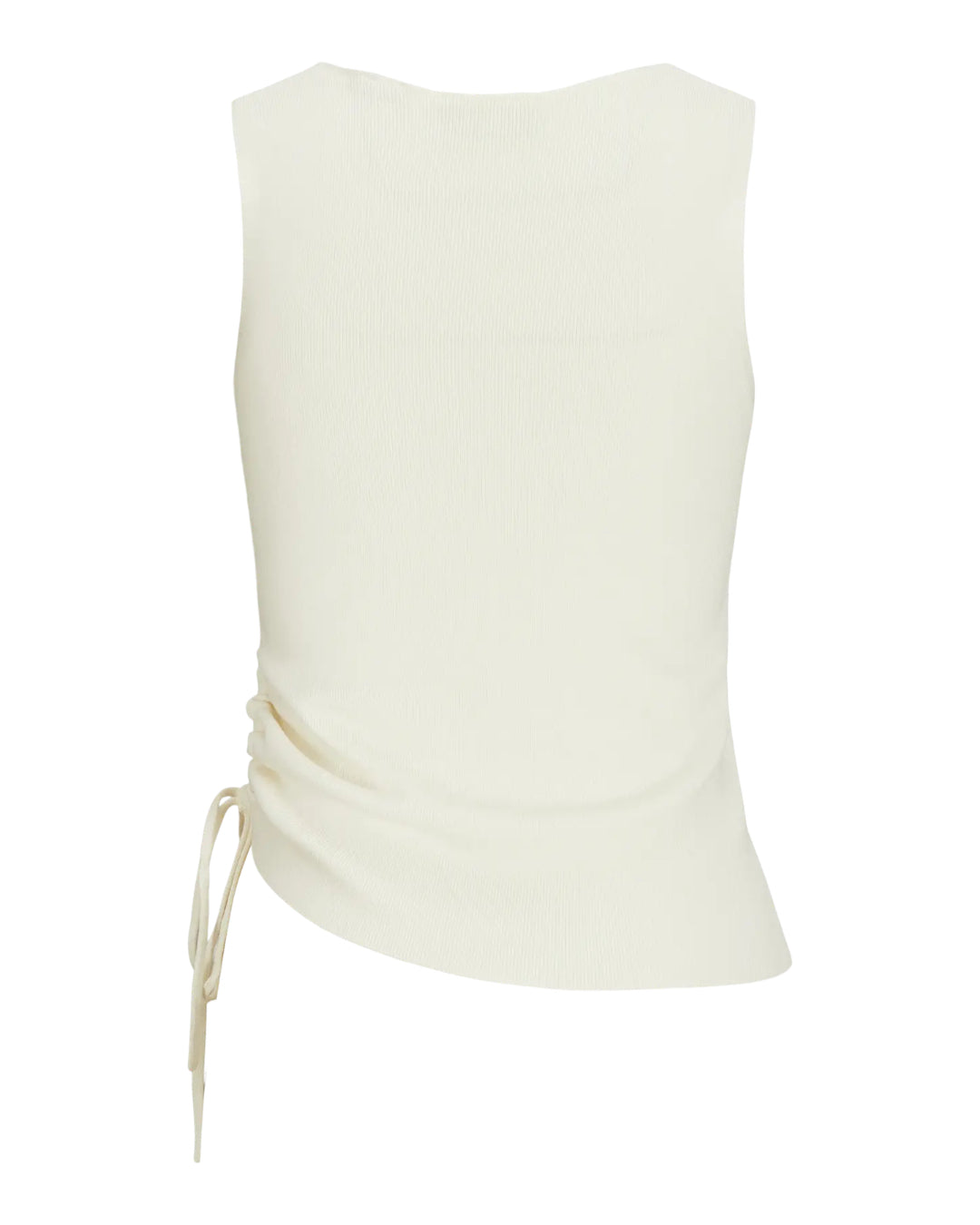 DAHLIA top hvid