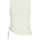 DAHLIA top hvid