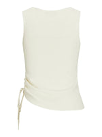 DAHLIA top hvid